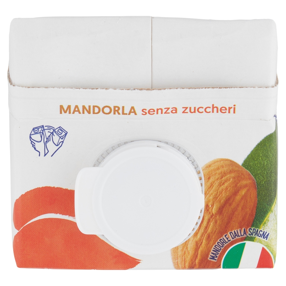 Alpro Senza Zuccheri, Bevanda alla Mandorla, 100% vegetale con vitamine B2, B12, D2, E 500ml